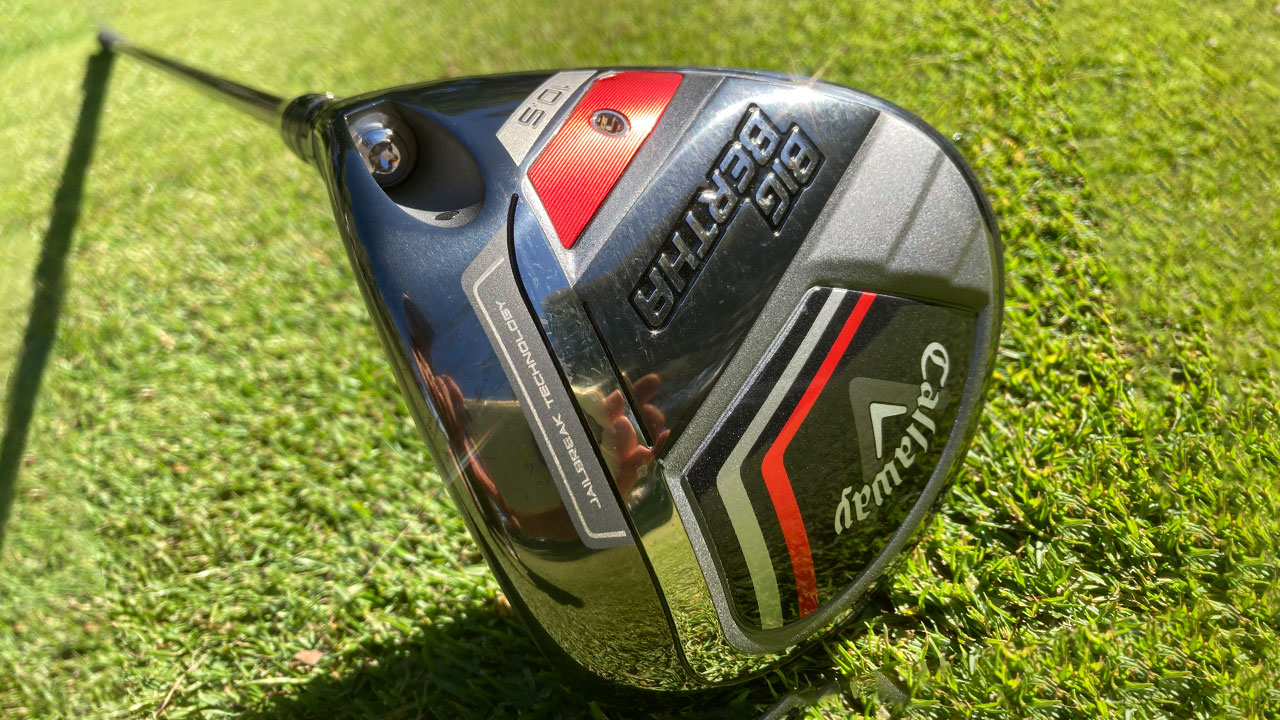 Callaway BIG BERTHA Driver - Helps with your Slice