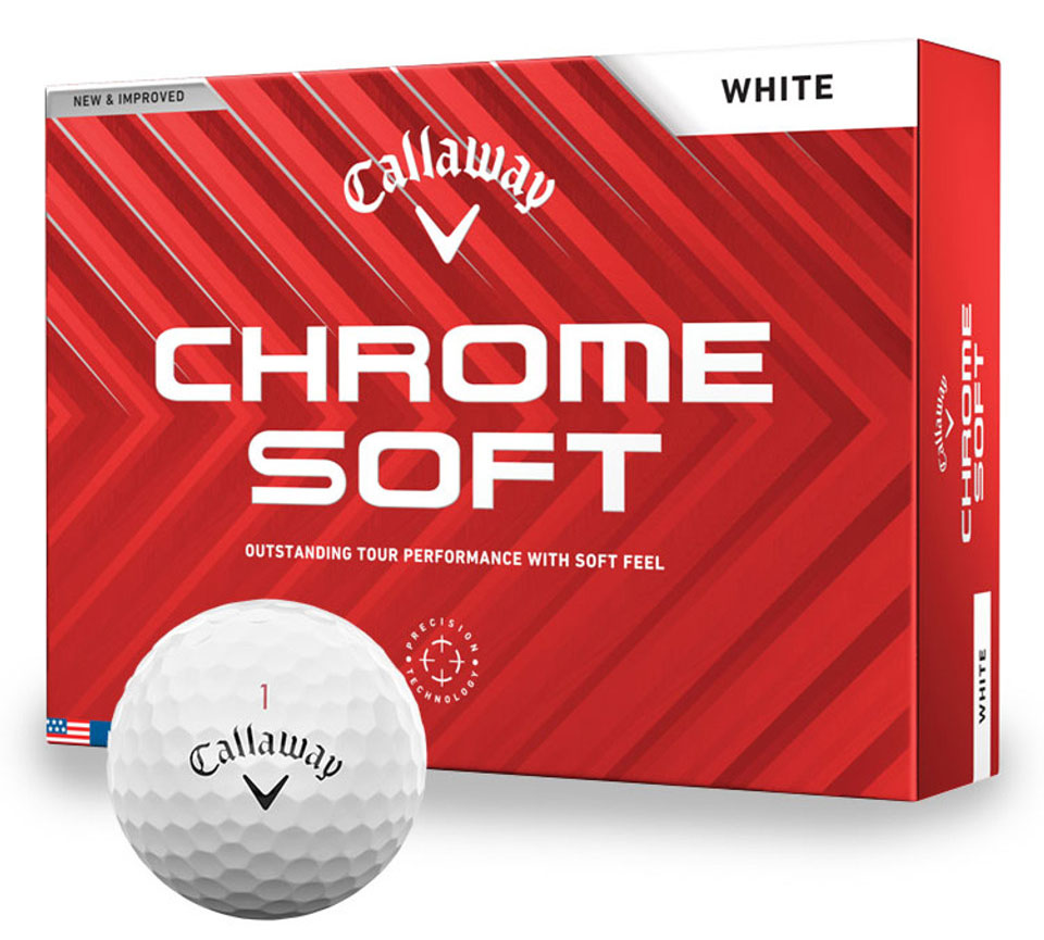 2024 Callaway Chrome Soft Golf Balls