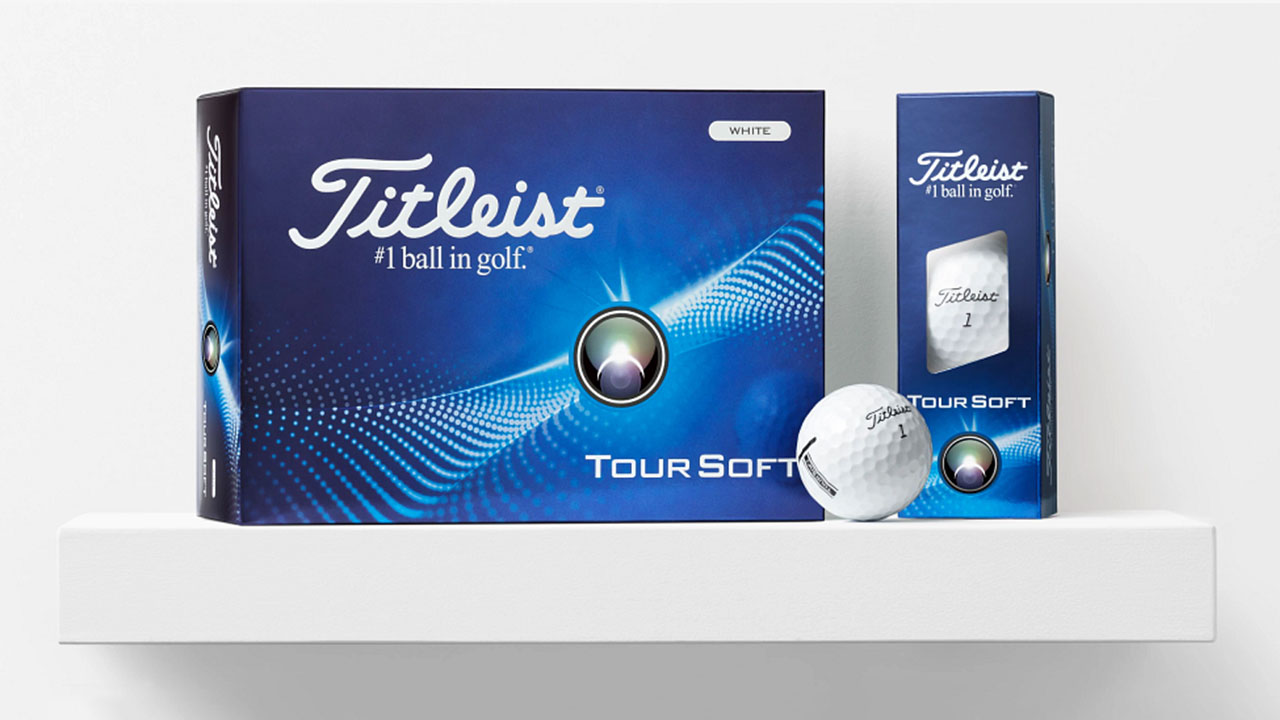 2024 Titleist TOUR Soft Golf Balls - Box