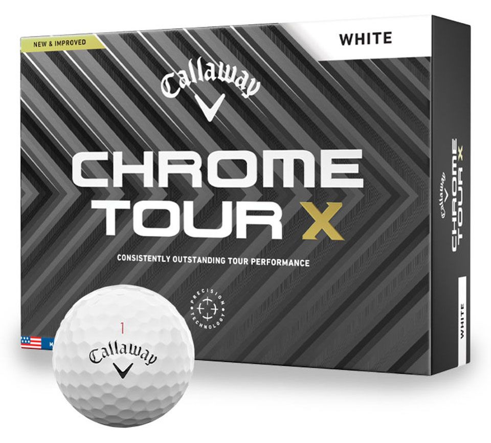 Callaway Chrome TOUR X Golf Balls