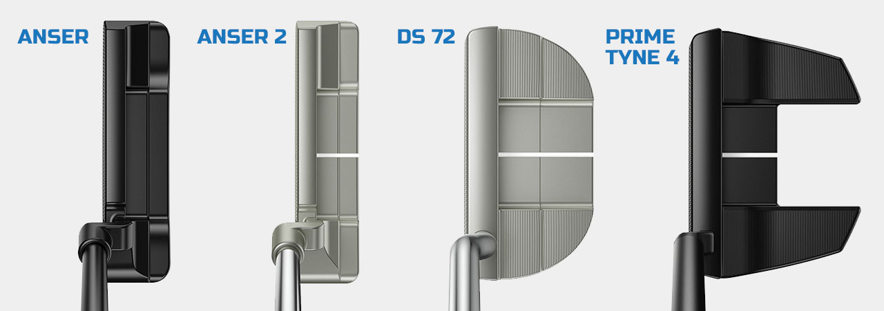 PING PLD Putters - Four Models for 2022