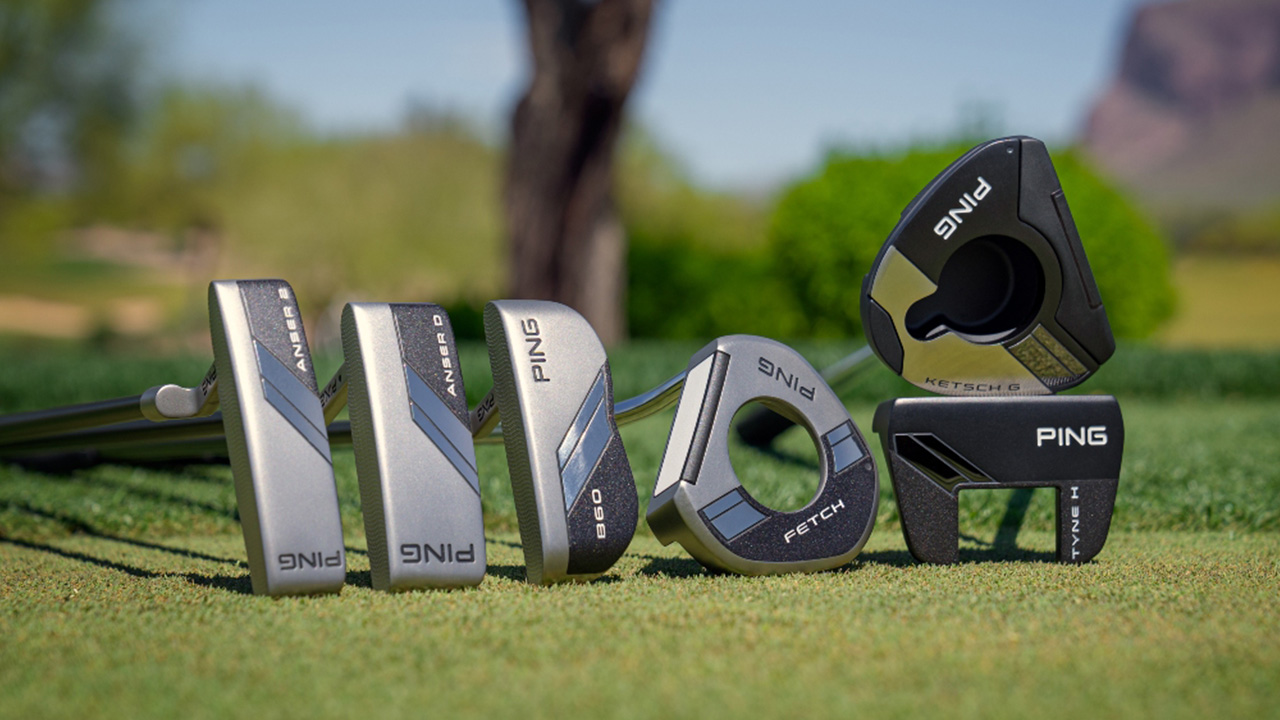 2024 PING Putters - Group Photo All Putters