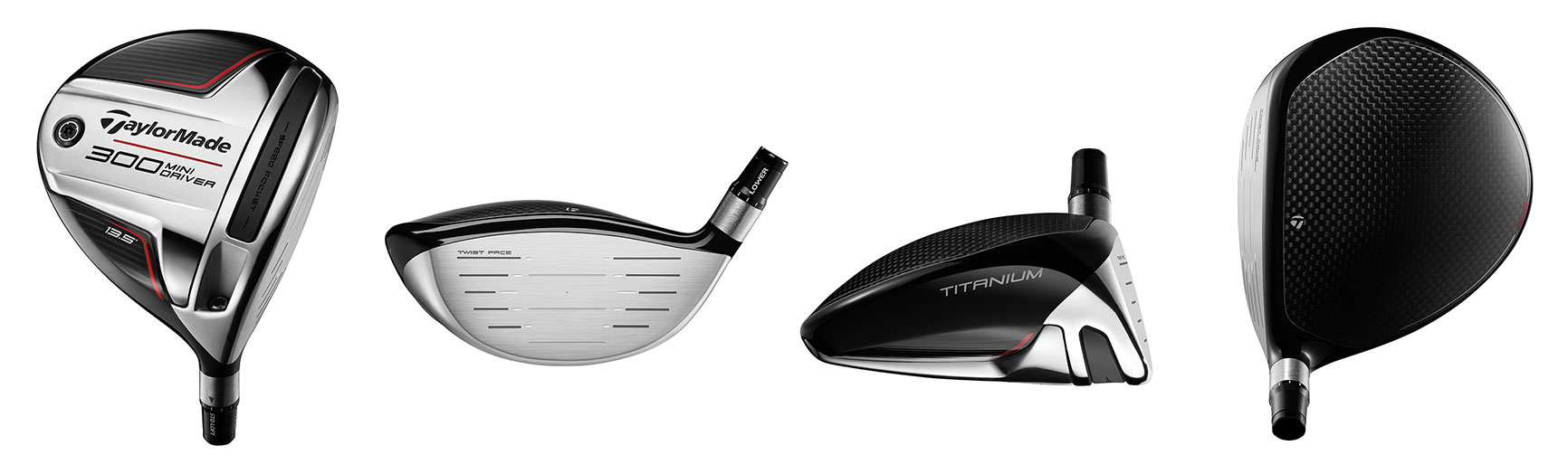 Taylormade 300 Mini Driver Profile Images