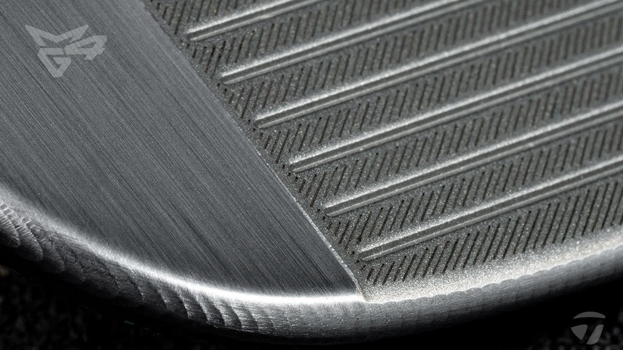 TaylorMade Milled Grind 4 Wedges - New Grooves