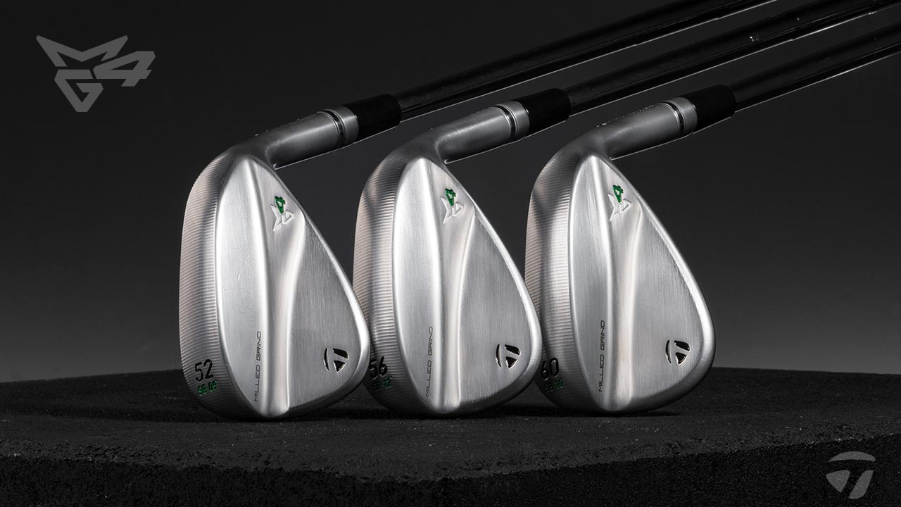 TaylorMade Milled Grind 4 Wedges - Lifestyle